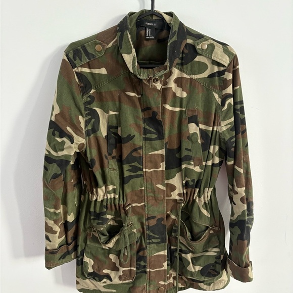 Forever 21 Utility Jacket - Picture 2 of 4